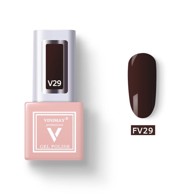 VINIMAY 60 Color Gel Nail Polish image 26