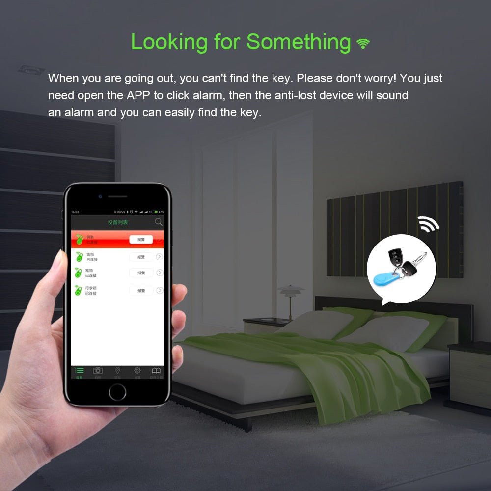 Wireless RF Item Locator and Key Tracker image 7
