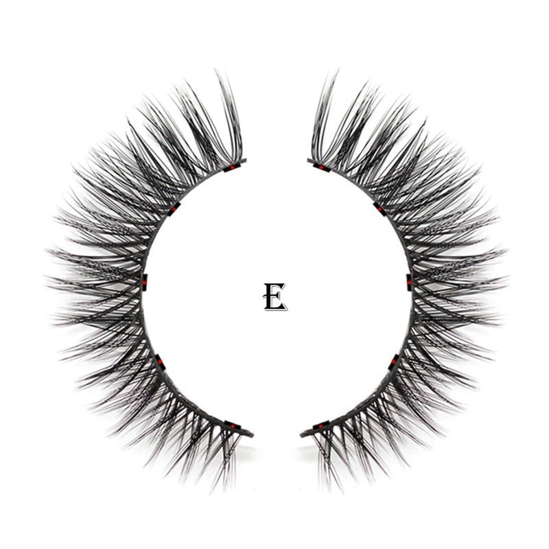 Waterproof Magnetic False Eyelashes, Eyeliner & Tweezer Set image 5