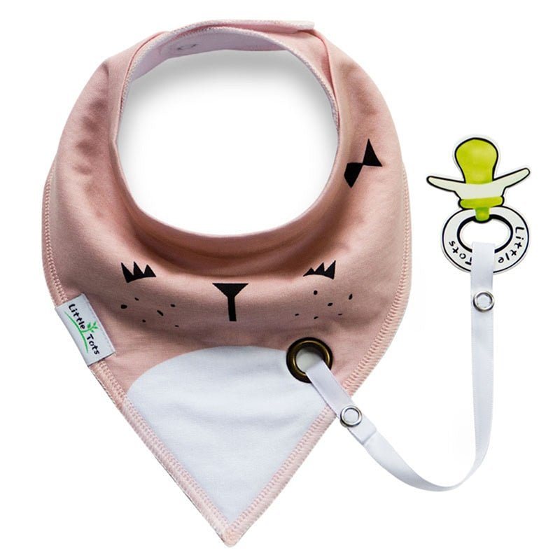 Baby Cotton Bandana Bibs image 9