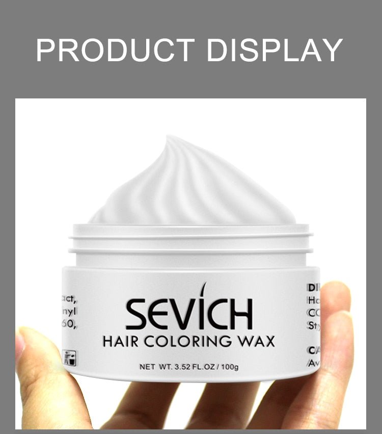Temporary Hair Color Wax Dye Cream image 15