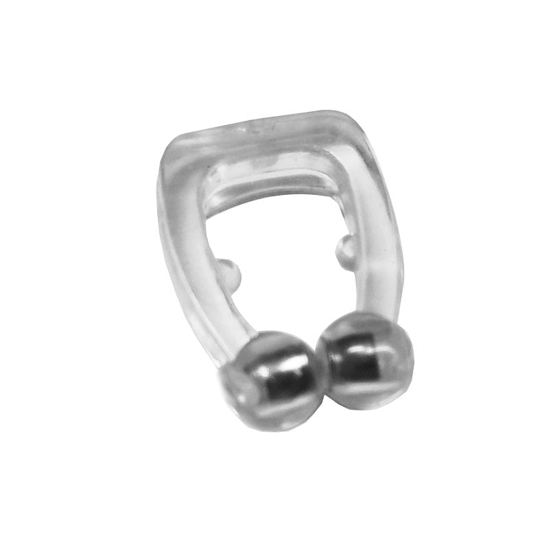 Silicone Magnetic Anti Snore Nose Clip image 7
