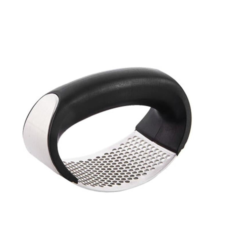 Multi-function Manual Garlic Presser | Garlic Grinding Chopper| Stainless Steel Garlic Slicer image 22