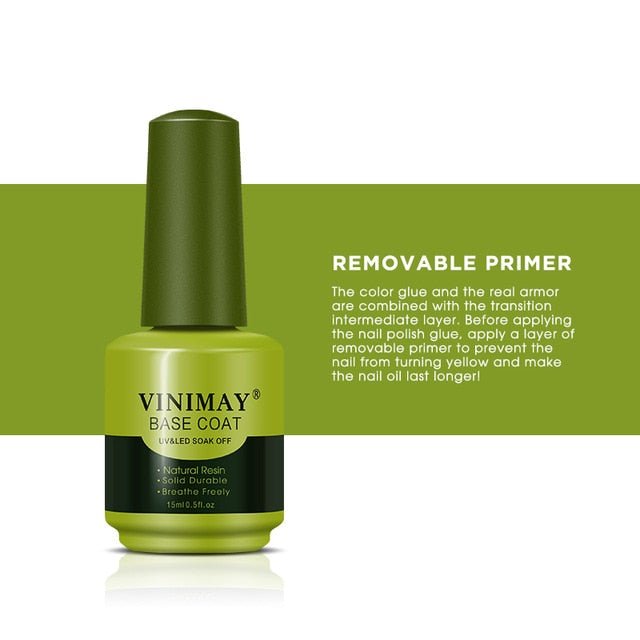 VINIMAY Magic Nail Gel Polish Remover - Base Coat image