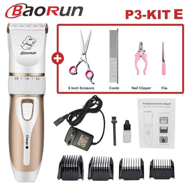 Baorun Professional Dog and Cat Hair Clipper Trimmer image 29