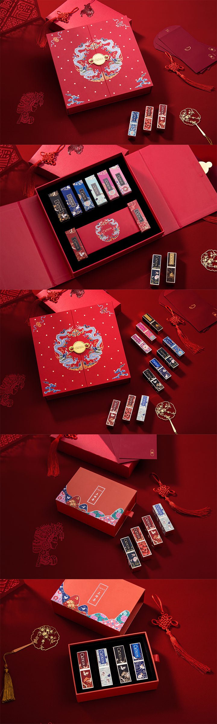 CATKIN Eternal Smooth Soft Texture Love Rouge Lipstick image 2