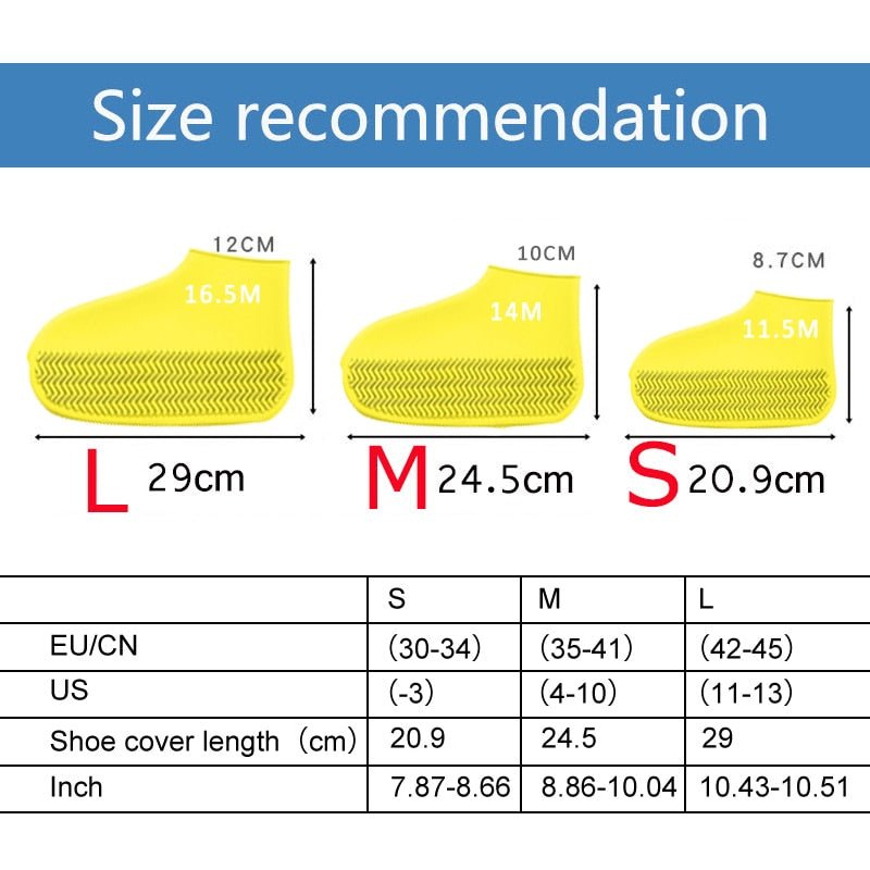 Reusable Waterproof Rainproof Shoe Cover image 4