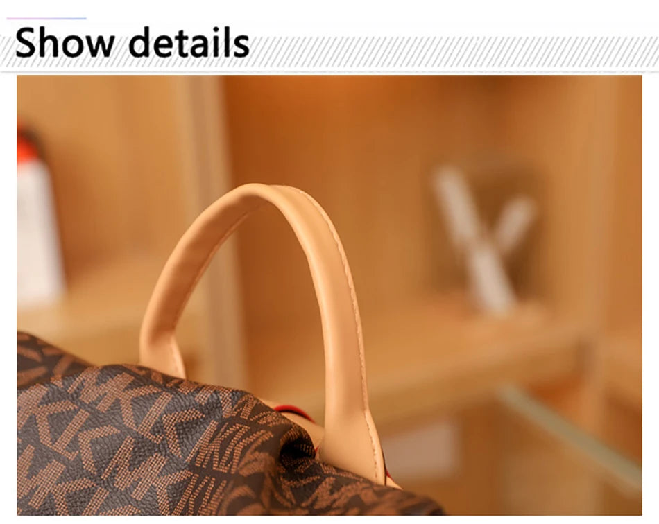 Fashion Backpack For Women PVC Waterproof Shoulder Bag Pack Female Casual Anti-theft Rucksack Shopping Travel Girl School Bags image 22