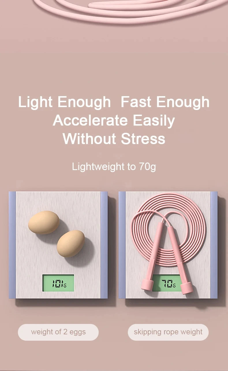 Speed Skipping Rope for Men and Women | Adult Jump Rope for Weight Loss, Children Sports, Portable and Professional Fitness Equipment image 17
