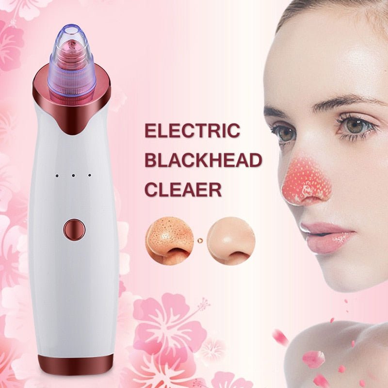 Electric Acne Remover | Blackhead Vacuum Extractor Tool | Black Spots Pore Cleaner image 27
