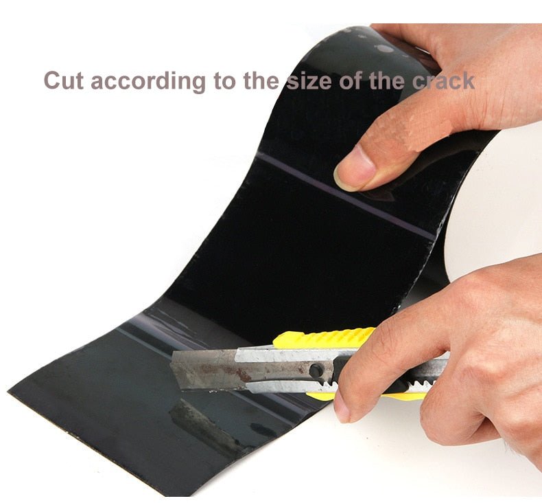 1.52m Adhesive Super Strong Fiber Waterproof Stop Leaks Repair Tape Seal image 6