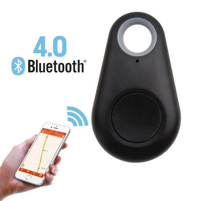 Pets Smart Mini GPS Tracker | Anti-Lost Waterproof Bluetooth Tracer For Pet | Dog, Cat, Keys, Wallet, Bag, Kids Trackers Finder Equipment image
