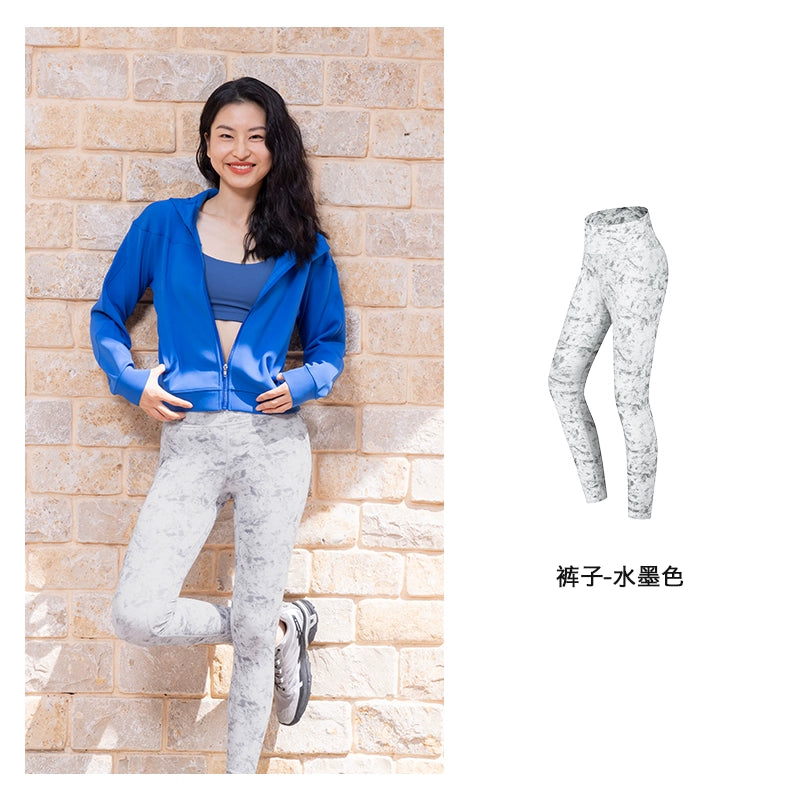 Yoyoplus Slim Fit Loose Long Sleeve Hooded Jacket image 6