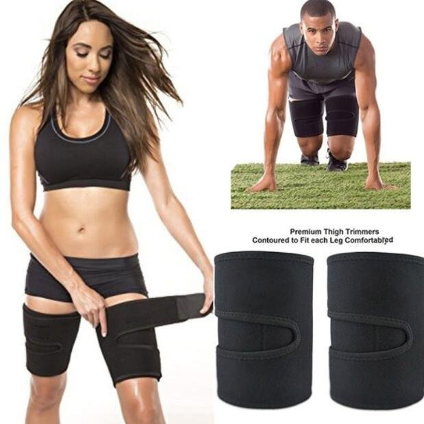 Neoprene Leg Shaper and Thigh Trimmers image 4
