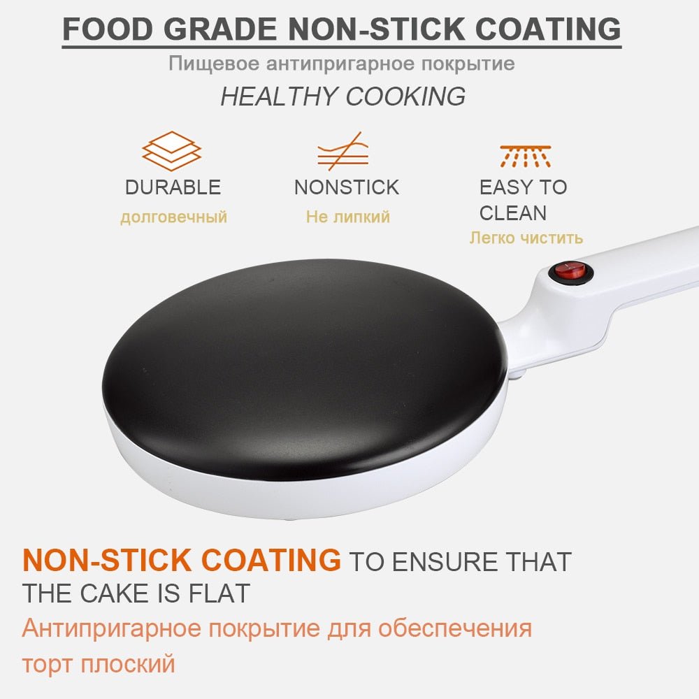 Portable Non-stick Griddle Electric Crepe Maker image 13