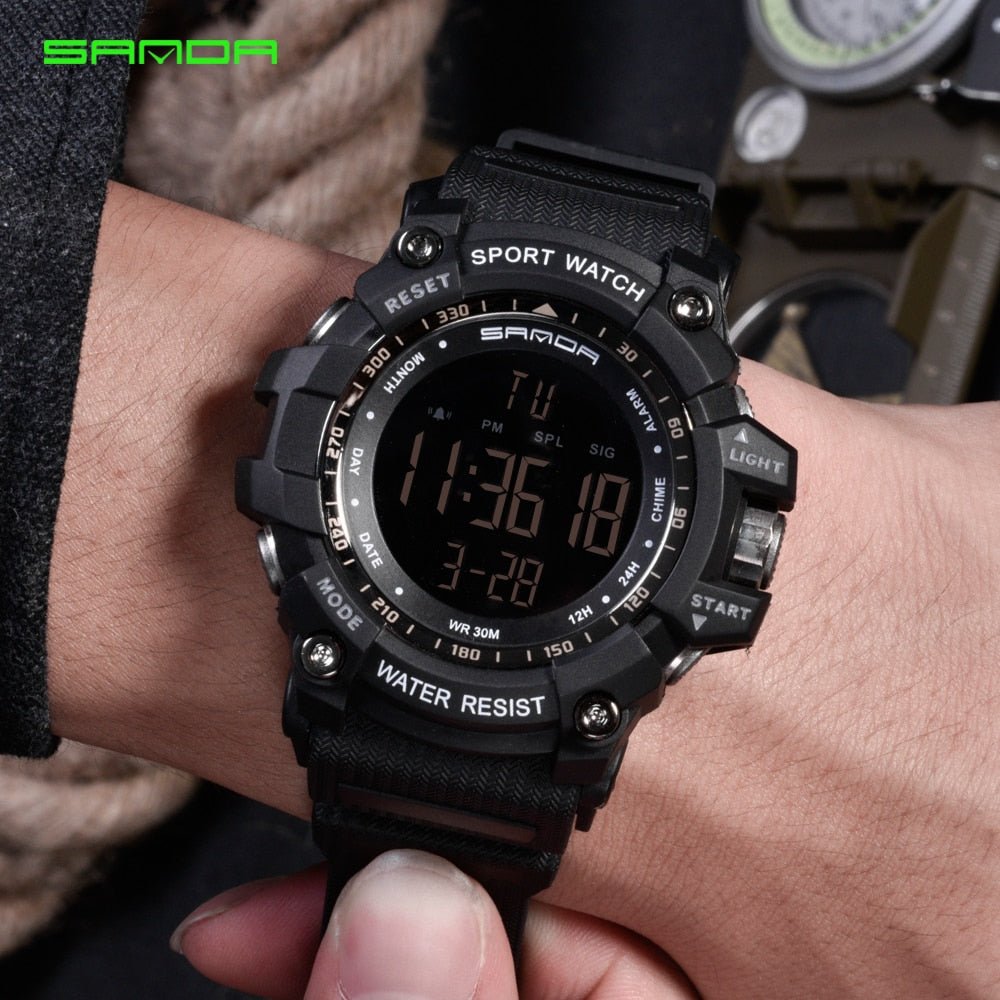 Men's Casual Luxury Brand Military Watch image 18