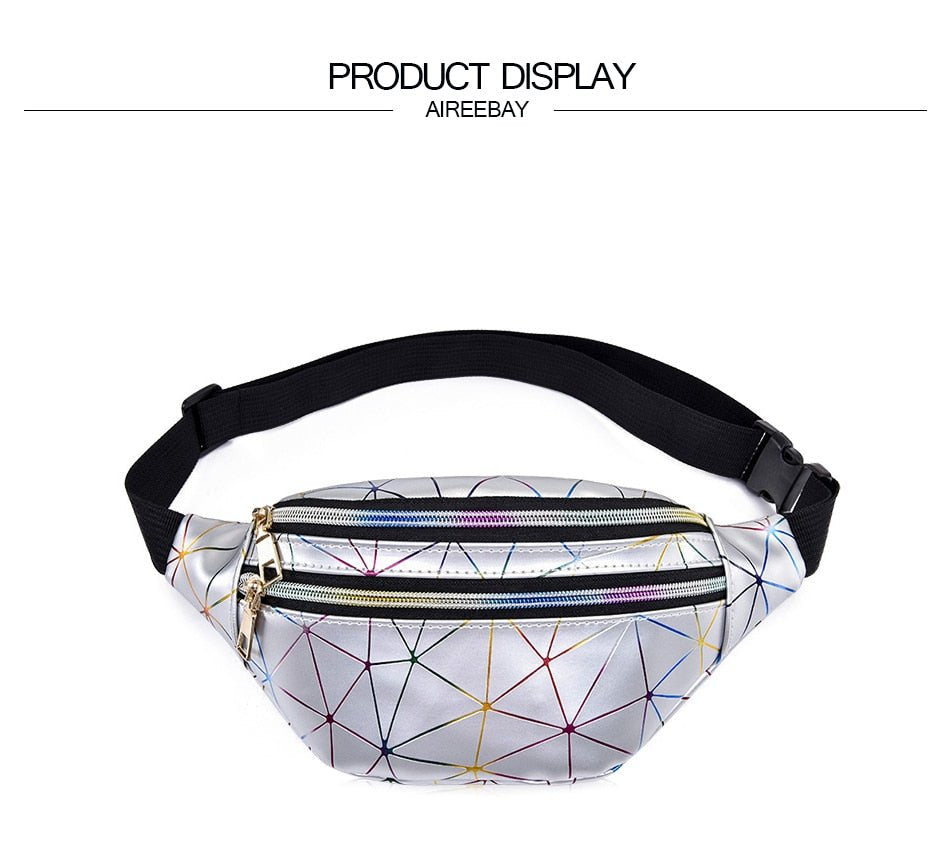 AIREEBAY Holographic Waist Bags/Pouch image 51