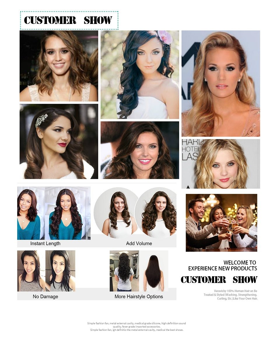 SINDRA 100% Seamless Tape-In Real Human Hair Extensions image 19