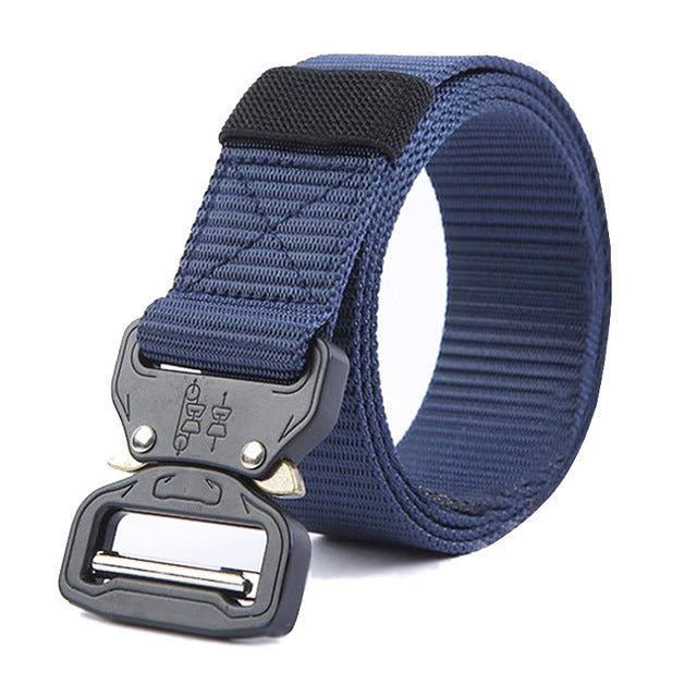 Tactical Belt | New Nylon Army Belt | Men Molle Military SWAT Combat Belts | Knock Off Emergency Survival Belt image