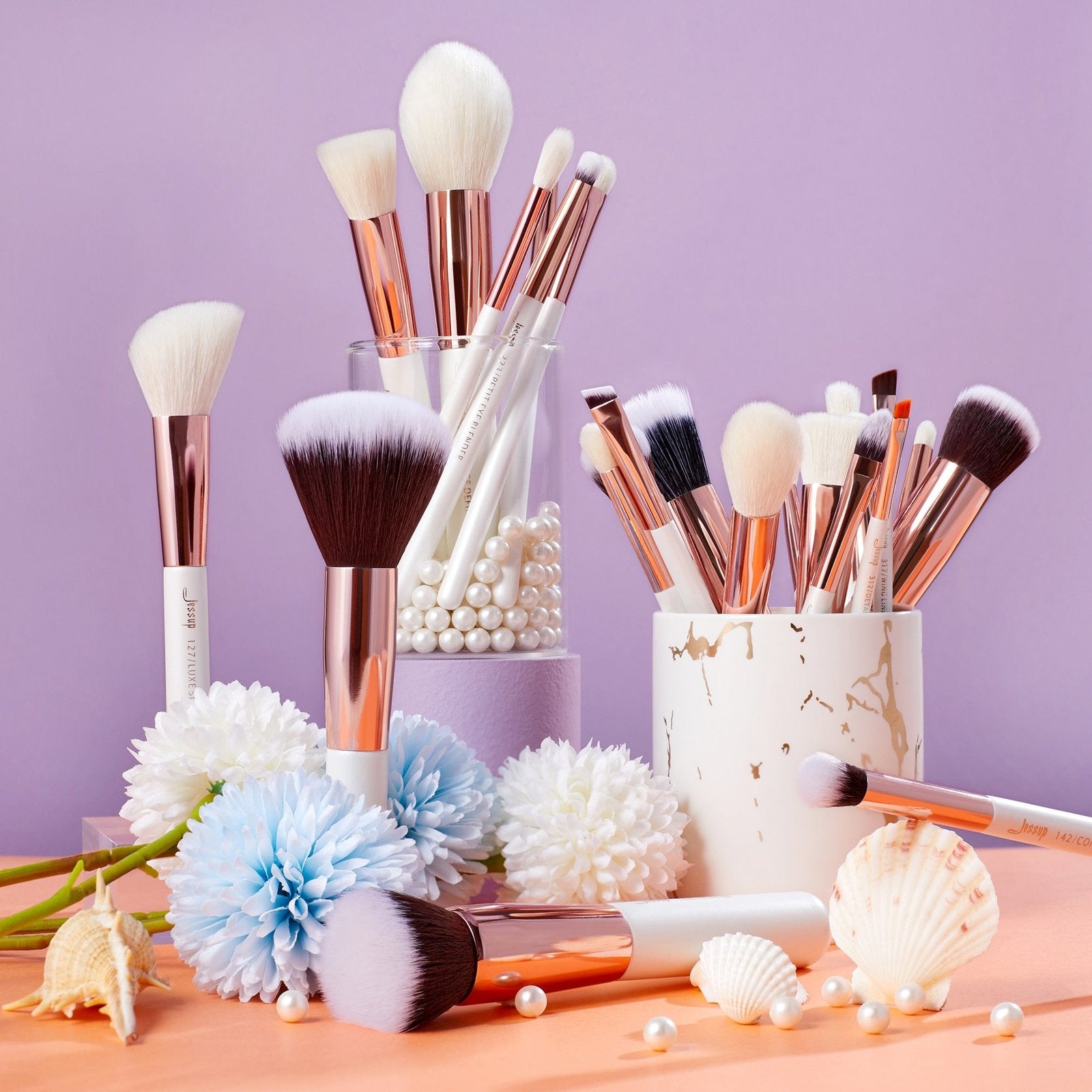 JESSUP Professional Makeup Brush Set ‚Äì Premium Quality for Flawless Application image 3