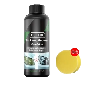 Car Headlight Restoration Kit | Scratch Remover & Oxidation Repair Polish for Clear Headlights image 0