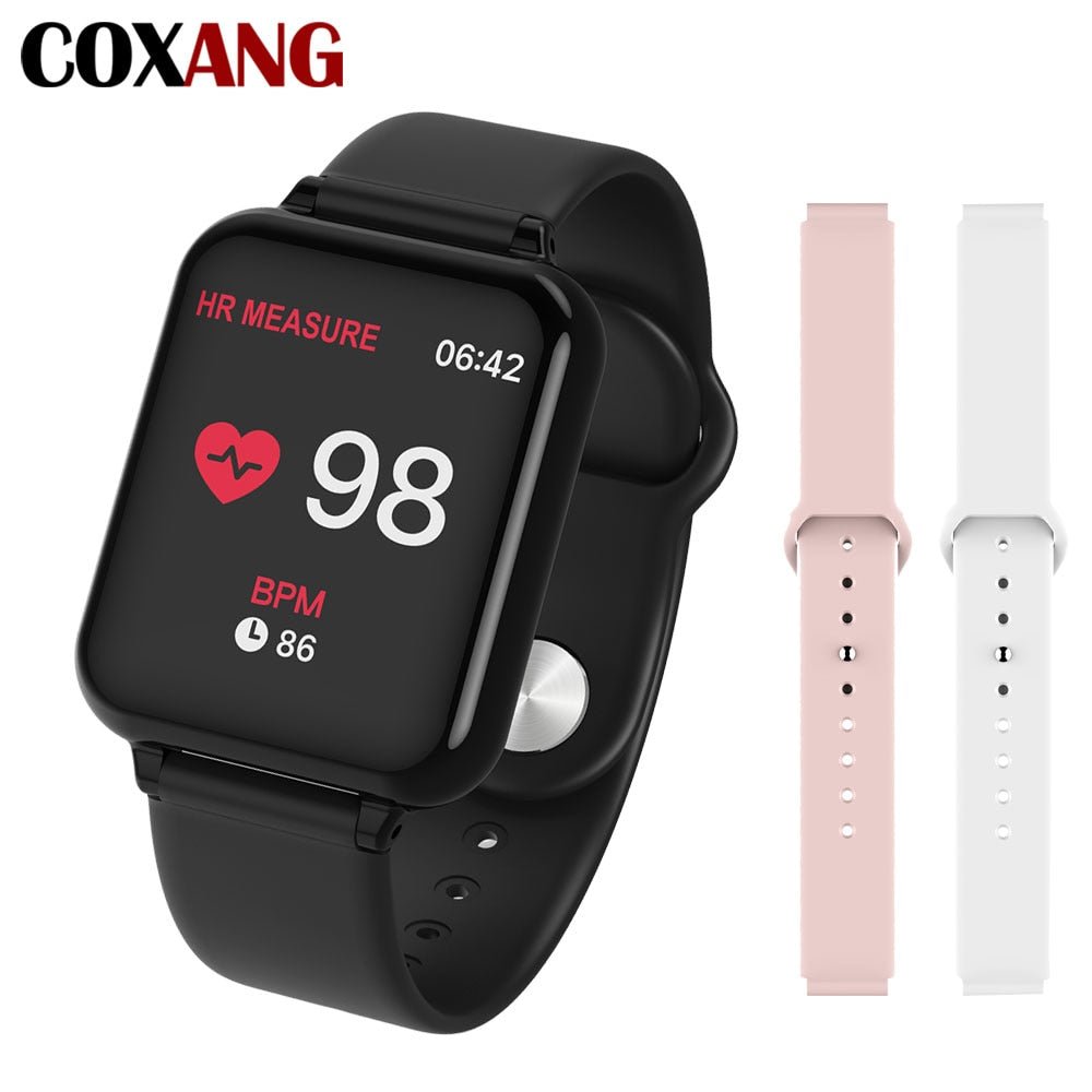 COXANG 2019 ECG and Heart Rate Monitoring Smart Watch image 2