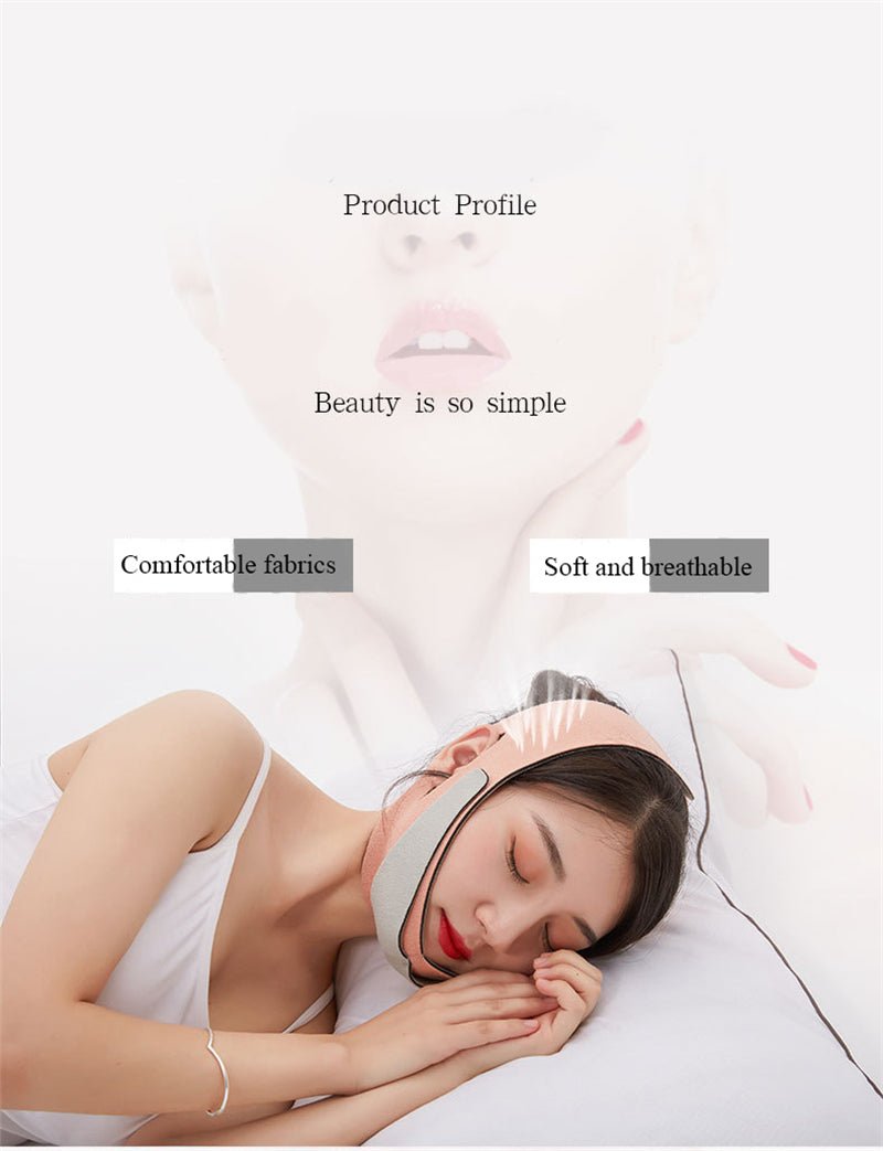 Delicate Anti Wrinkle Face and Facial Slimming Bandage image 23