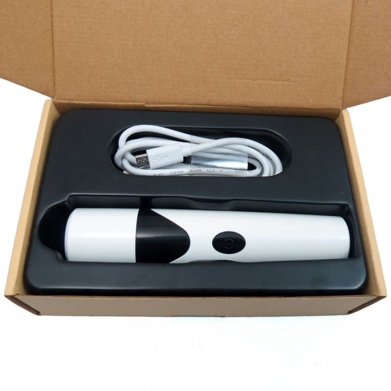 Rechargeable Dog and Cat Nail Care Grooming | USB Electric Pet Dog Nail Trimmer image 10
