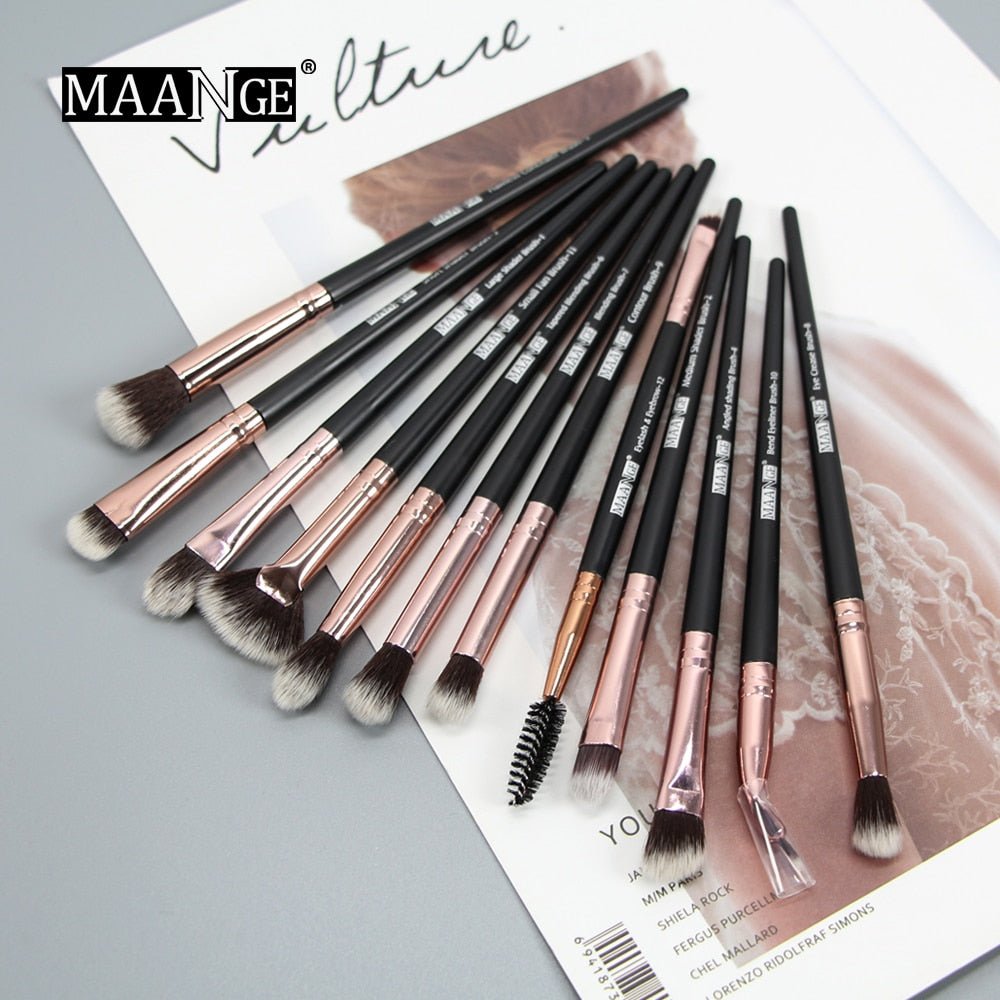 MAANGE Professional Makeup Brushes image 14