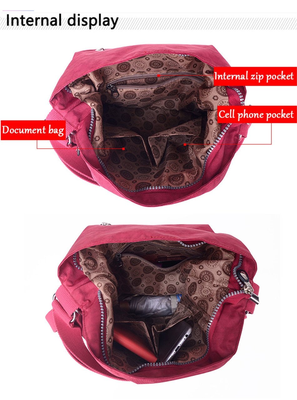 Waterproof Women Designer Handbag image 5