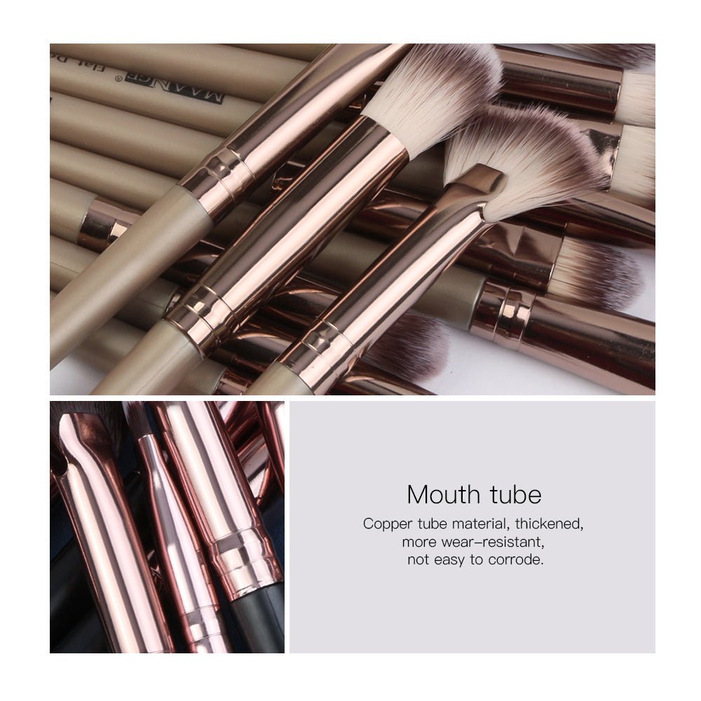 MAANGE Professional Makeup Brushes image 23