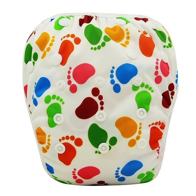 Eco-Friendly Reusable Baby Swim Diapers image 9
