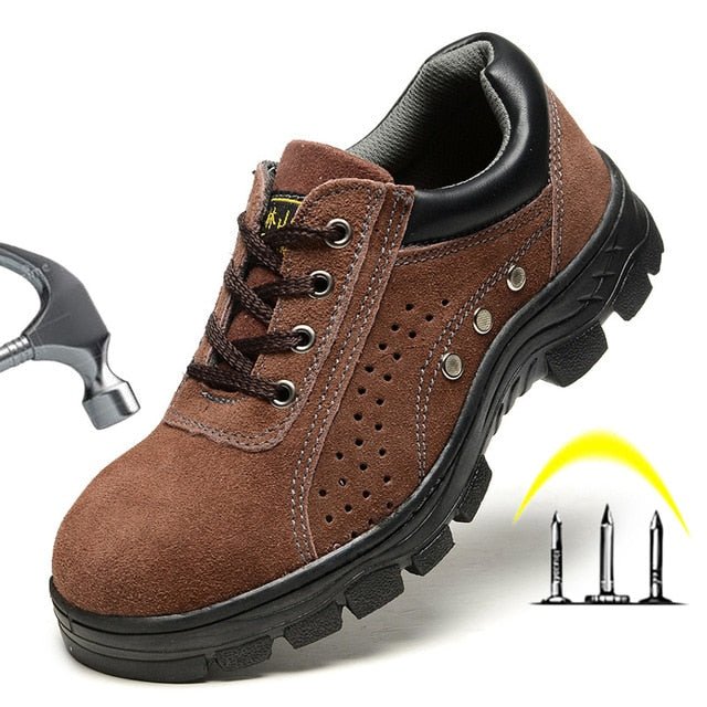 Indestructible Work Safety Breathable Outdoor Casual Anti-smashing and Piercing Sneaker Shoe Boot image 2