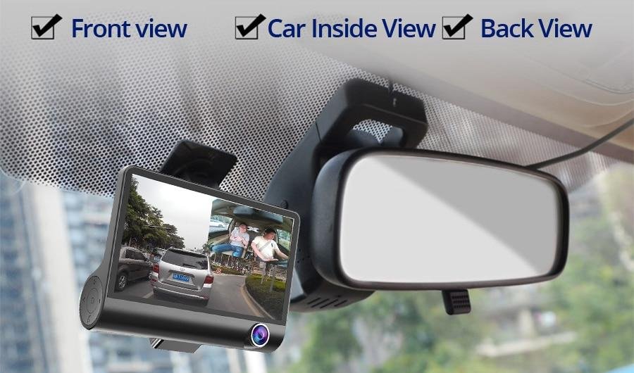 Wireless Backup Car Camera with RearView Monitor image 7