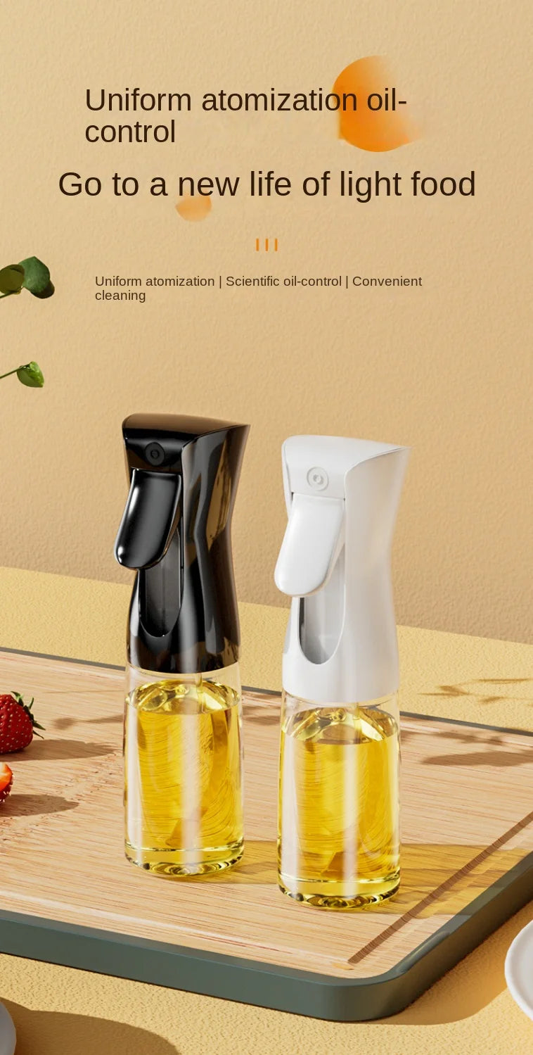 Oil Spray Bottle ‚Äì 200/300/500 ML Edible Olive Oil Spray Pot for Kitchen, Air Fryer, and Household Use image 12