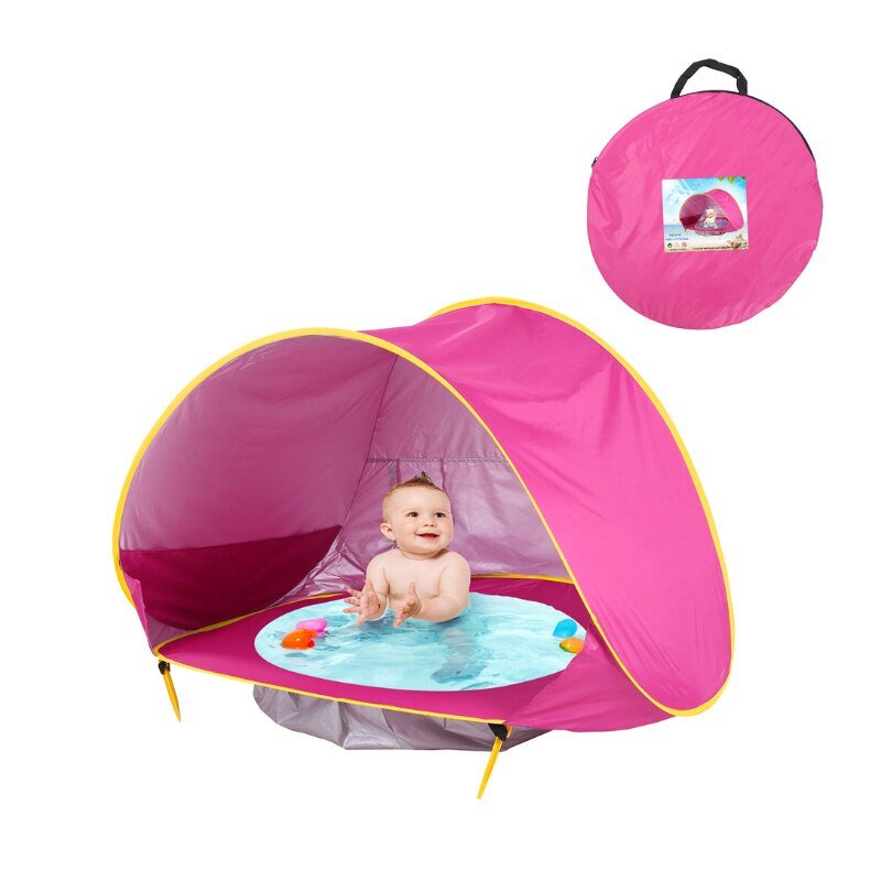 UV Protection Baby Beach Games Tent image 8