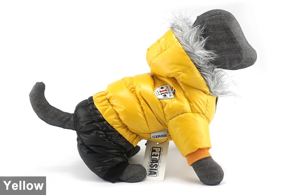 Winter Pet Dog Clothes | Super Warm Pet Waterproof Jacket image 51