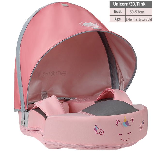 Mambo Non-Inflatable Waterproof Baby Smart Swim Trainer image 1