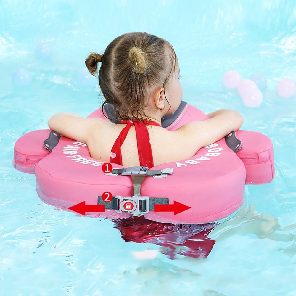 Non-Inflatable Solid Baby Float Swimming Ring Swim Float Waist Float Ring Floats Pool Toys Swim Trainer for Boys and Girls image 11