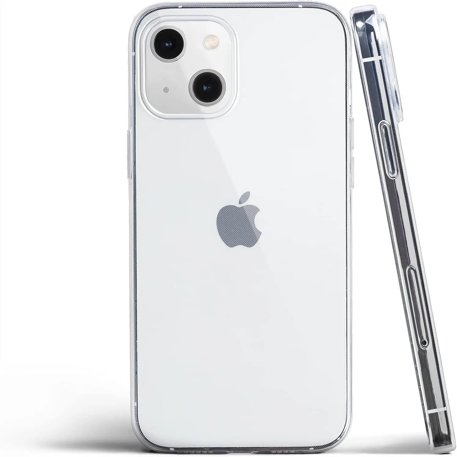 Ultra-Thin Clear Silicone Case for iPhone 15/14/13/12/11 Pro & More ‚Äì Slim Back Cover image 8