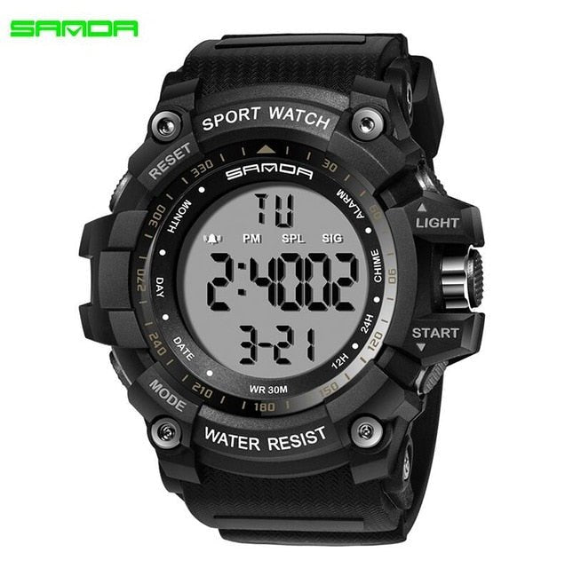 Men's Casual Luxury Brand Military Watch image 0