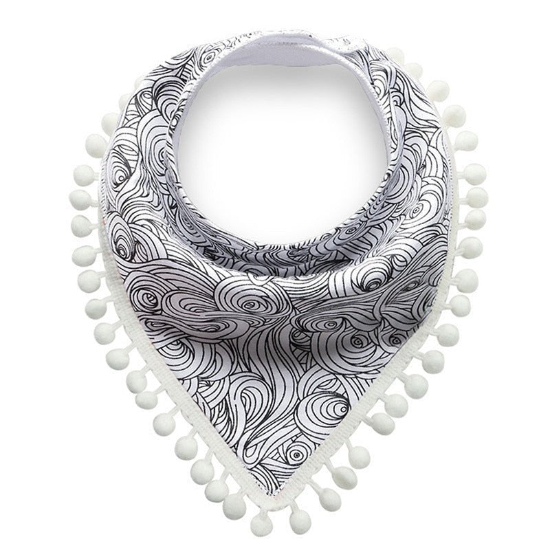 Baby Cotton Bandana Bibs image 10
