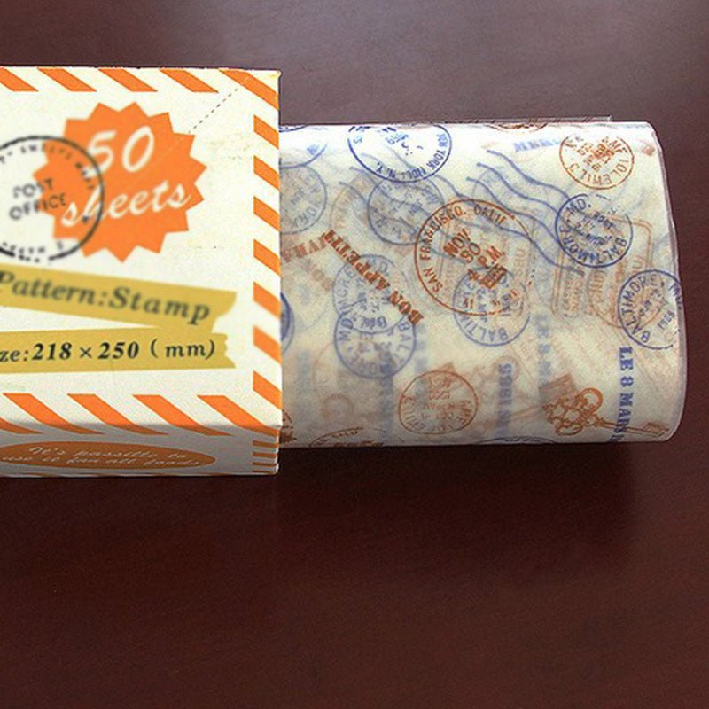 50Pcs/Lot Wax Food Grade Paper | Paper Food Wrappers image 31