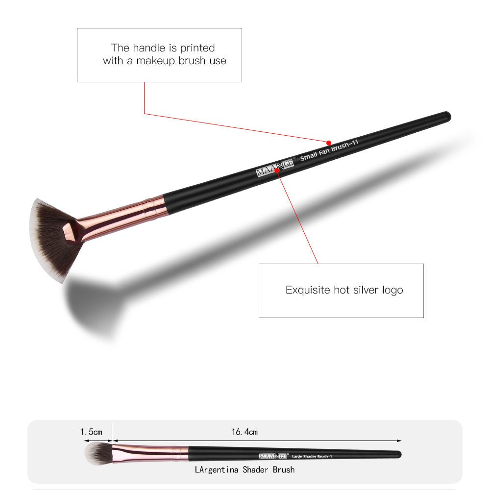 MAANGE Professional Makeup Brushes image 26