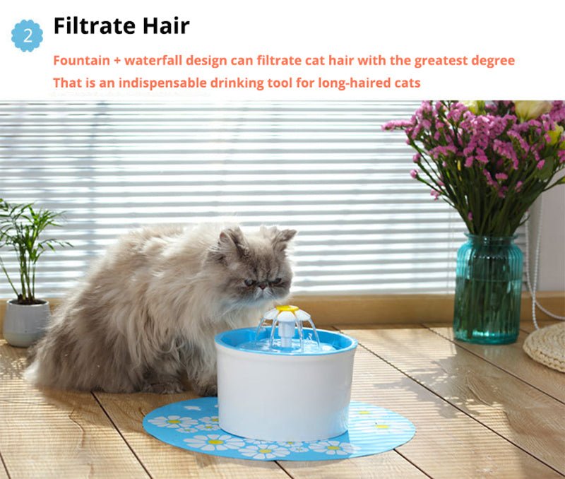 Automatic Pet Water Fountain Dispenser | Cat Drinking Water Dispenser image 8