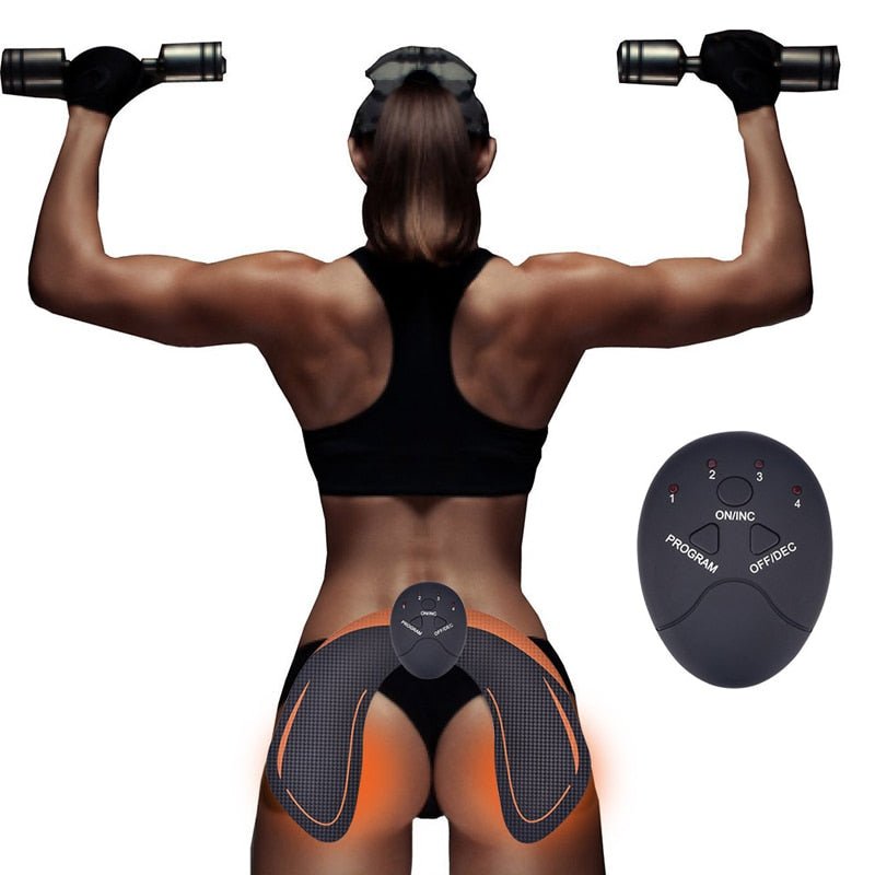 EMS Wireless Muscle Stimulator – Hip Trainer, Abdominal ABS Fitness Slimming Massager & Buttock Toner image 14