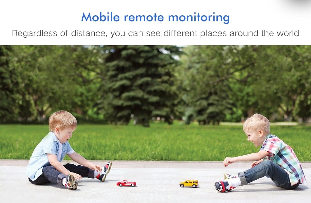 Wireless Wifi Outdoor Security Camera image 6