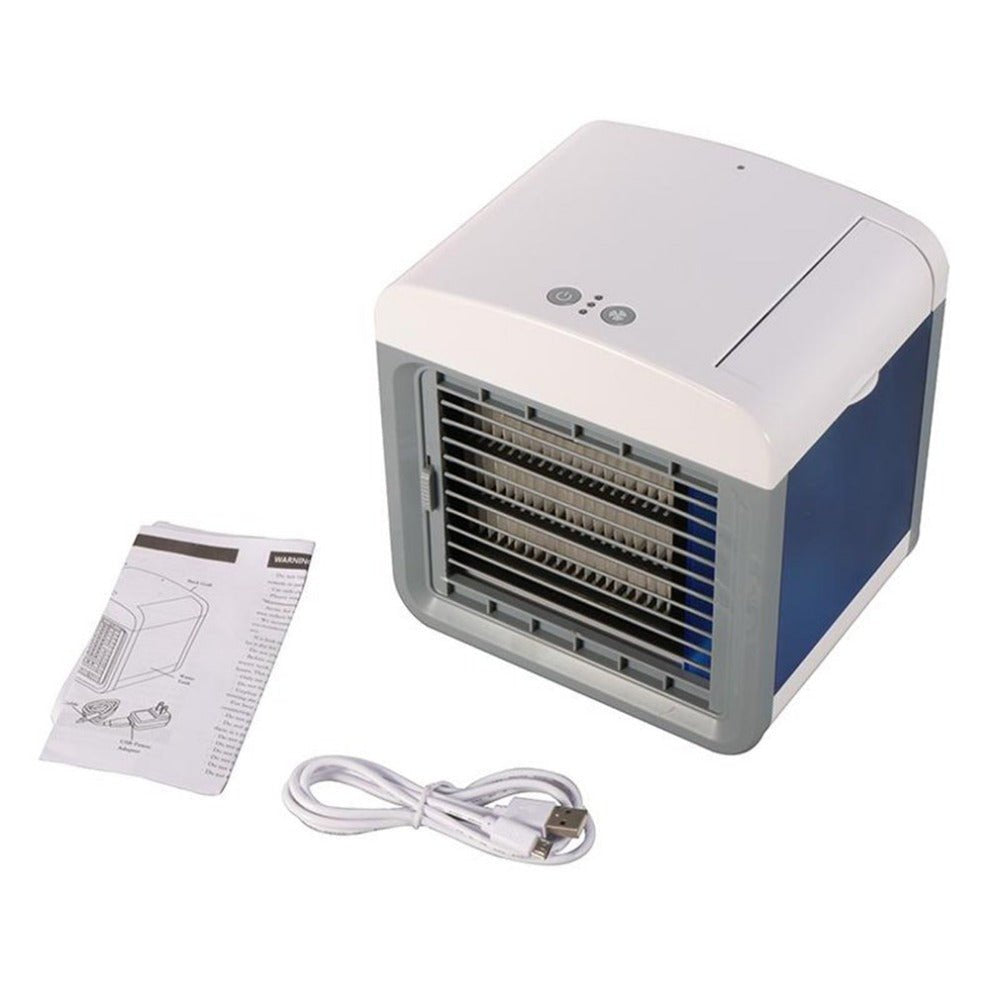 Convenient Air Cooler Fan | Portable Digital Air Conditioner Humidifier | Easy Air Cooling Fan for Home and Office image 2