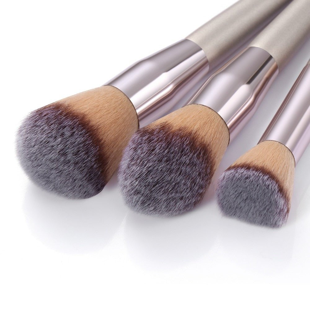 La Milee Champagne Makeup Brush Set image 10