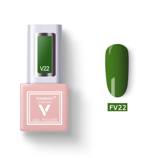 VINIMAY 60 Color Gel Nail Polish image 43